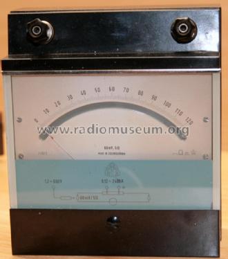 Millivoltmeter 60 mV; Metra Blansko; (ID = 2486664) Ausrüstung