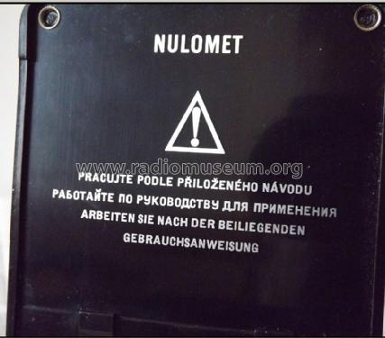 Nulomet ; Metra Blansko; (ID = 1434076) Ausrüstung