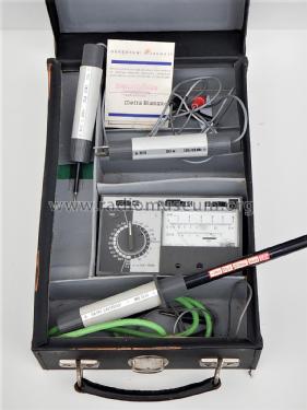 Univerzalni Voltohmmetr - Universal Volt/Ohmmeter PU 160; Metra Blansko; (ID = 2641650) Ausrüstung