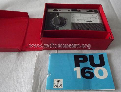 Univerzalni Voltohmmetr - Universal Volt/Ohmmeter PU 160; Metra Blansko; (ID = 1436098) Ausrüstung