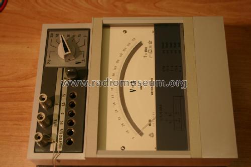 Volt- Amperemeter ML20; Metra Blansko; (ID = 2035311) Ausrüstung