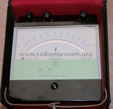 Voltmeter 65/130; Metra Blansko; (ID = 2544930) Equipment