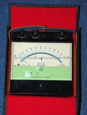 Voltmeter 65/130; Metra Blansko; (ID = 918524) Equipment