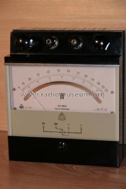 Wattmeter EL10 5A - 60V; Metra Blansko; (ID = 2076397) Ausrüstung
