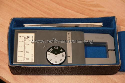 Zangen-Strom und Voltmeter PK 110; Metra Blansko; (ID = 2093303) Equipment