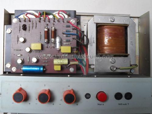 Abhörverstärker AV81; Metra Mess- und (ID = 1542281) Ampl/Mixer