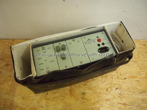 Tonfilm-Kofferverstärker P12 K-N; Metra Mess- und (ID = 2191997) Ampl/Mixer