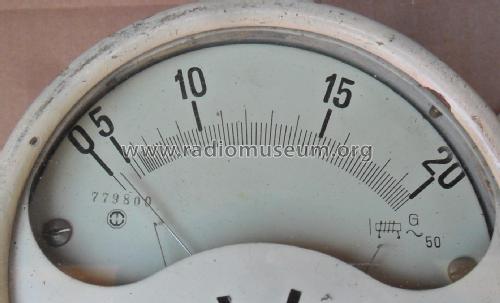 Dosenvoltmeter ; Metrawatt, BBC Goerz (ID = 2024732) Equipment