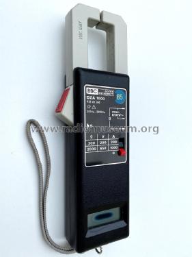 Clamp Meter DZA 1000; Metrawatt, BBC Goerz (ID = 2753950) Equipment