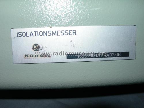 Isolationsmesser J100/1000; Metrawatt, BBC Goerz (ID = 2434888) Equipment