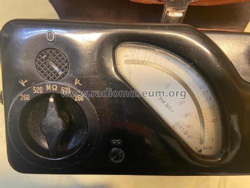 Megohm- und Voltmeter Jnd. 500 V; Metrawatt, BBC Goerz (ID = 3105836) Equipment