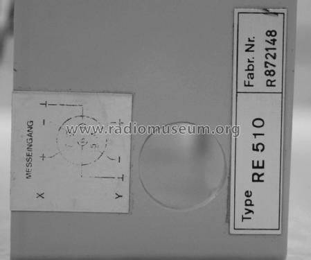 Minigor Kompaktschreiber RE 510; Metrawatt, BBC Goerz (ID = 1424078) Ausrüstung