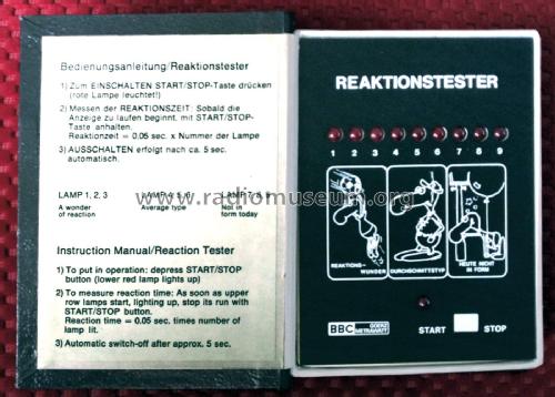 Reactionstester ; Metrawatt, BBC Goerz (ID = 2047858) Divers