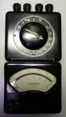 Tavocord ; Metrawatt, BBC Goerz (ID = 2999887) Equipment