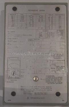 Unigor 4n Type 226234; Metrawatt, BBC Goerz (ID = 2714257) Equipment