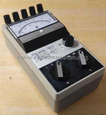 AC-Wattmeter 100 W ... 25 kW; Metrawatt, BBC Goerz (ID = 2990765) Equipment