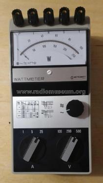 AC-Wattmeter 100 W ... 25 kW; Metrawatt, BBC Goerz (ID = 2990766) Equipment