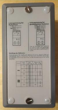 AC-Wattmeter 100 W ... 25 kW; Metrawatt, BBC Goerz (ID = 2990768) Equipment