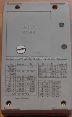 Metravo Electronic ; Metrawatt, BBC Goerz (ID = 433965) Equipment