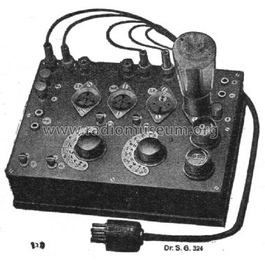 Prüfgerät URP; Metrawatt, BBC Goerz (ID = 961266) Equipment