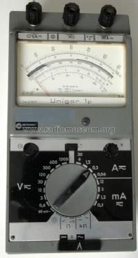 Unigor 1p Type 226221; Metrawatt, BBC Goerz (ID = 226746) Equipment