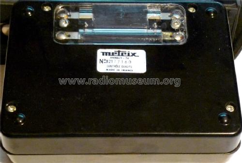 Multimètre MX462F; Metrix, Compagnie (ID = 954825) Ausrüstung