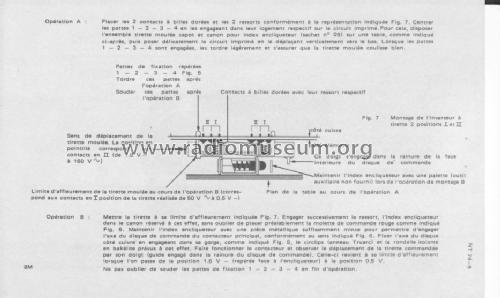 Multimètre Controleur en Kit MX001B; Metrix, Compagnie (ID = 1705261) Equipment