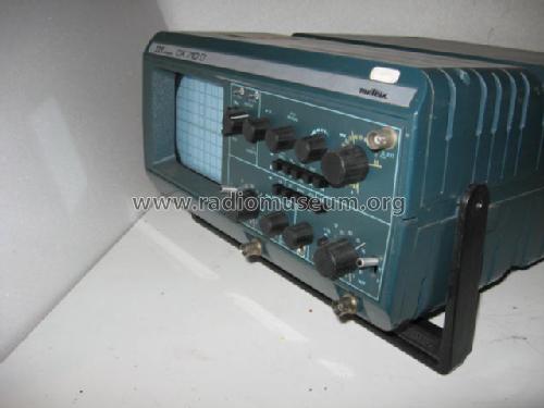 Oscilloscope OX 710D; Metrix, Compagnie (ID = 1179759) Equipment
