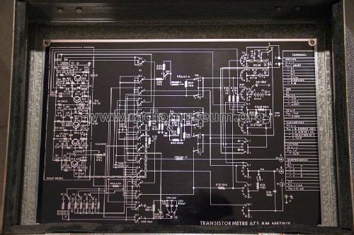 Transistormetre 675 AM; Metrix, Compagnie (ID = 1642774) Equipment