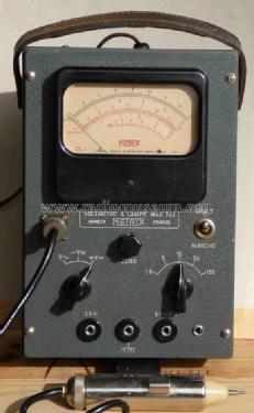 Voltmeter 742; Metrix, Compagnie (ID = 737584) Equipment