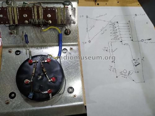 Ampèremètre DC Mod. 483; Metrix, Compagnie (ID = 2687286) Equipment