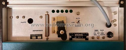 Compteur 20 MHz DX 443 A; Metrix, Compagnie (ID = 3036405) Equipment