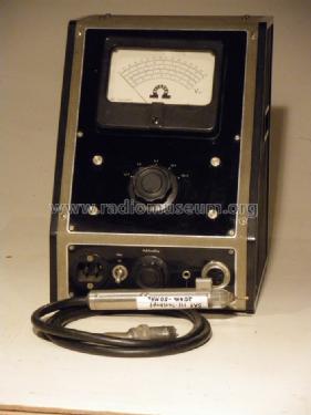 Röhrenvoltmeter MB67; Metrohm AG; Herisau (ID = 939653) Equipment