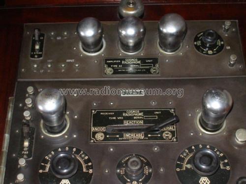 Cosmos Radiophone VS-6; Metropolitan-Vickers (ID = 2777255) Radio