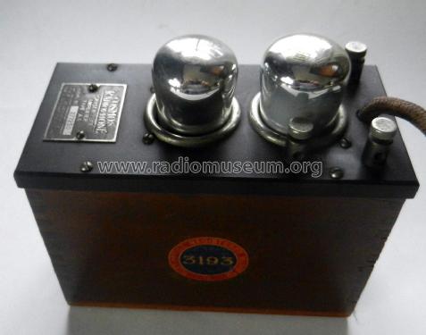 Crystal Set Amplifier Type A3; Metropolitan-Vickers (ID = 1733492) Ampl/Mixer