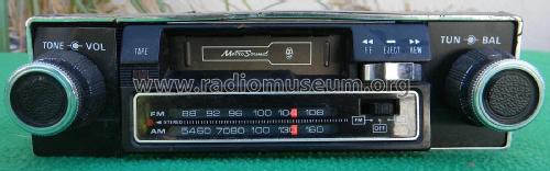 MS-7500; Metrosound (ID = 2832746) Car Radio