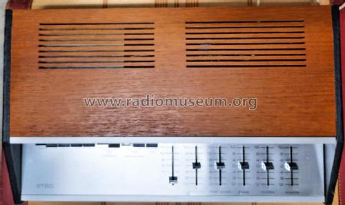 Stereo Integrated Amplifier ST60; Metrosound (ID = 2625915) Ampl/Mixer