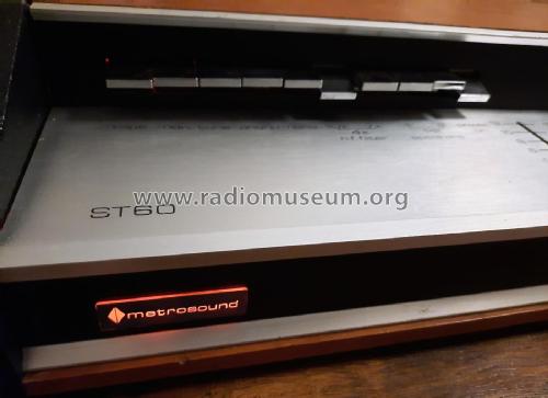 Stereo Integrated Amplifier ST60; Metrosound (ID = 2713631) Ampl/Mixer