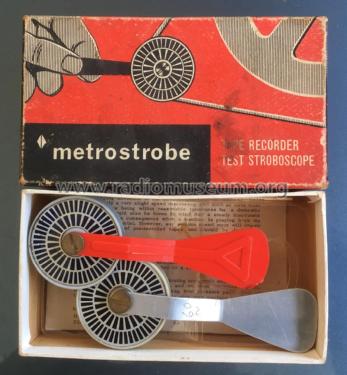 Metrostrobe ; Metrosound (ID = 2927471) Equipment