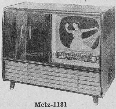 1131; Metz Transformatoren (ID = 232344) TV Radio