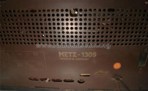 1309; Metz Transformatoren (ID = 2576155) Radio