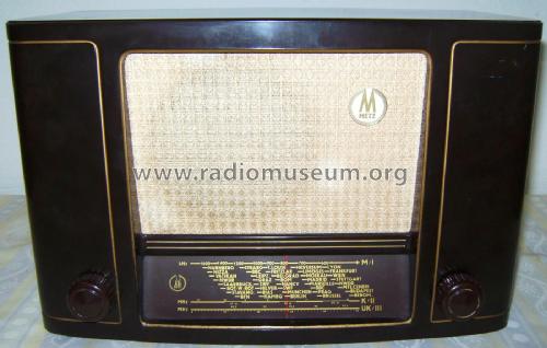202K; Metz Transformatoren (ID = 2503145) Radio