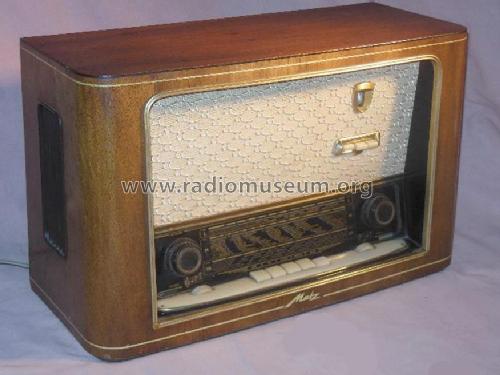 212GW/3D - 212/3D GW , K39/2; Metz Transformatoren (ID = 1978187) Radio