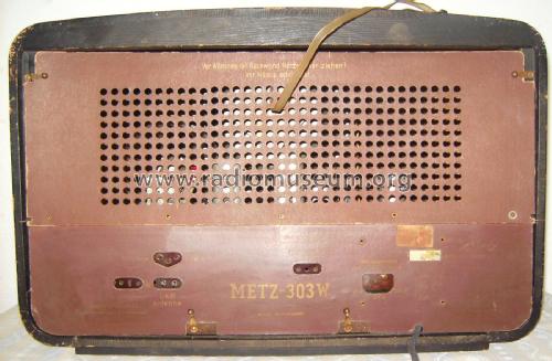 303W; Metz Transformatoren (ID = 2415578) Radio