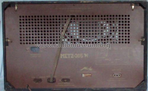 305W; Metz Transformatoren (ID = 1677590) Radio