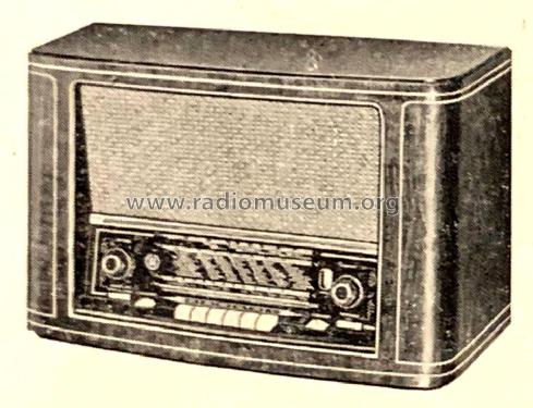 305WF; Metz Transformatoren (ID = 2597067) Radio