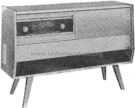 705; Metz Transformatoren (ID = 469523) Radio