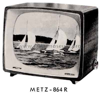 864R; Metz Transformatoren (ID = 1979340) Television