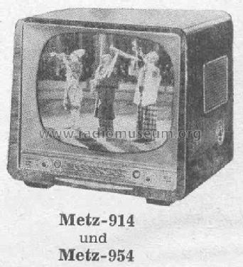 914; Metz Transformatoren (ID = 376450) TV Radio