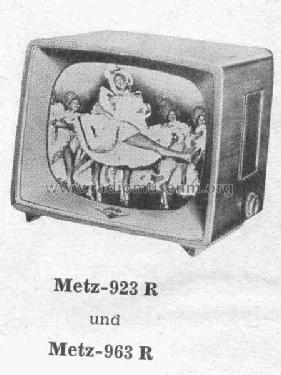 923R; Metz Transformatoren (ID = 376437) Television